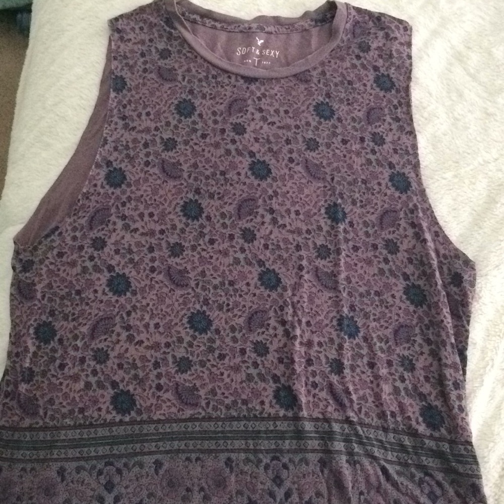 American Eagle Muscle Tee